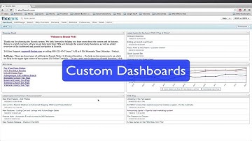 FlexMLS - Custom Dashboards