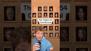 The Traitors Season 4 Cast Reveal