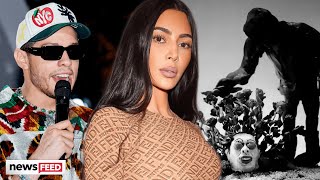 Kim Kardashian DEFENDS Pete Davidson Amid Kanye West Music Video Drama!