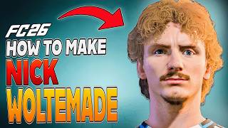 Wie man Nick Woltemade in EA FC 26 erstellt