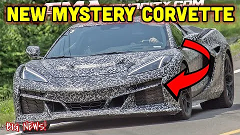 NOT AN ZR1!!!! 2025 c8 ZR1 Corvette is a DISTRACTION from the MYSTERY corvette?!! *BIG NEWS*