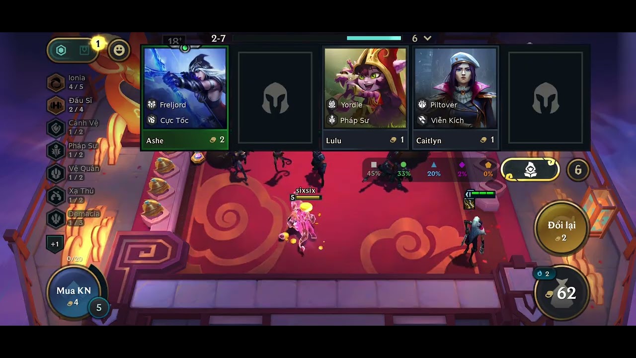 [TFT] ILONIA TOP 2 18/2