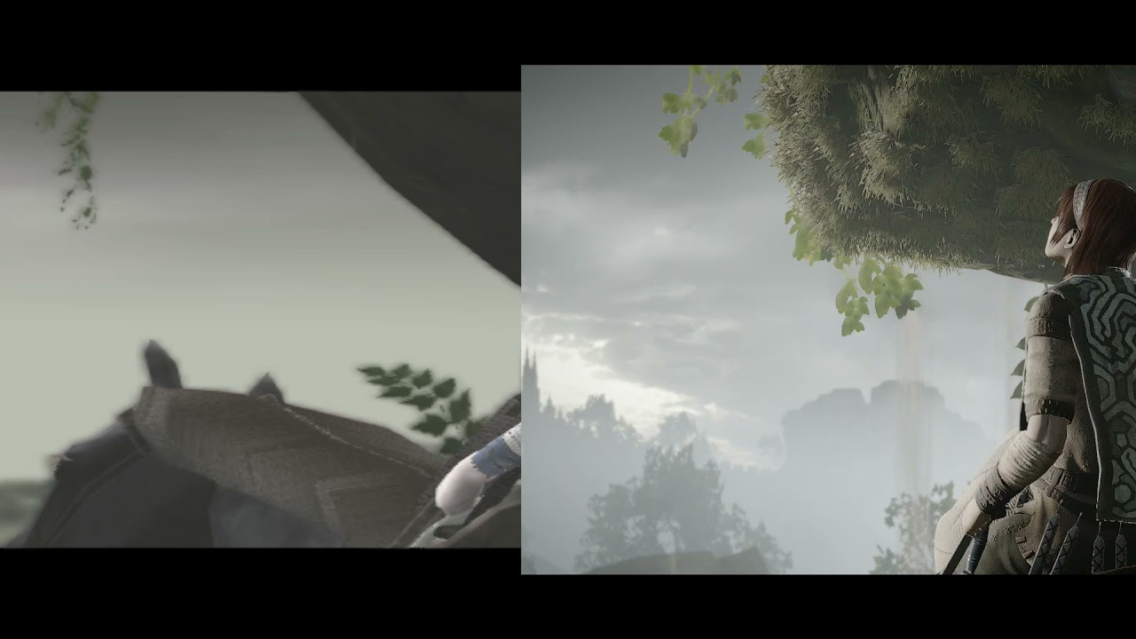 Shadow Of The Colossus, PS2 VS PS4, Graphics Comparison, Is the remake  of Shadow of the Colossus really more beautiful than the original? 😍 🎮  ElAnalistaDeBits, By Gamology - The Best of Gaming