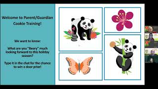 Parent & Caregiver Cookie Training 12/11/24