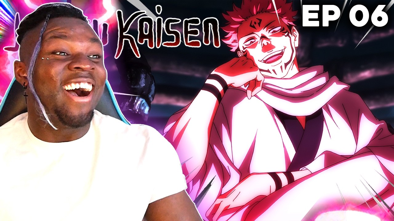 SUKUNA VS YUJI ! 💥 GOJO VS JOGO !? LES POUVOIRS OCCULTES DE JJK | JUJUTSU KAISEN ÉPISODE 06 RÉACTION