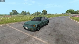 BeamNG.drive - Tough Car Challenge - Ibishu Covet Diesel