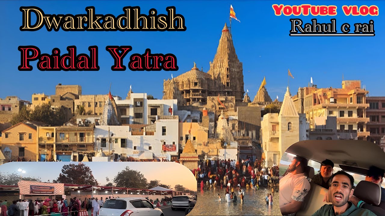 Dwarka Dham Paidal Yatra Ka Najara 🥰