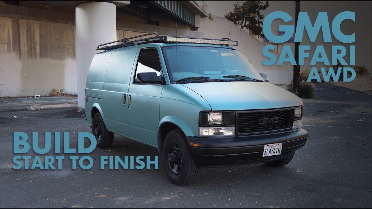 gmc safari van awd