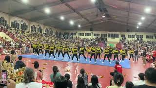 Capitol University Cheerdance 1st Runner up 2022 - CBA 💛🦅