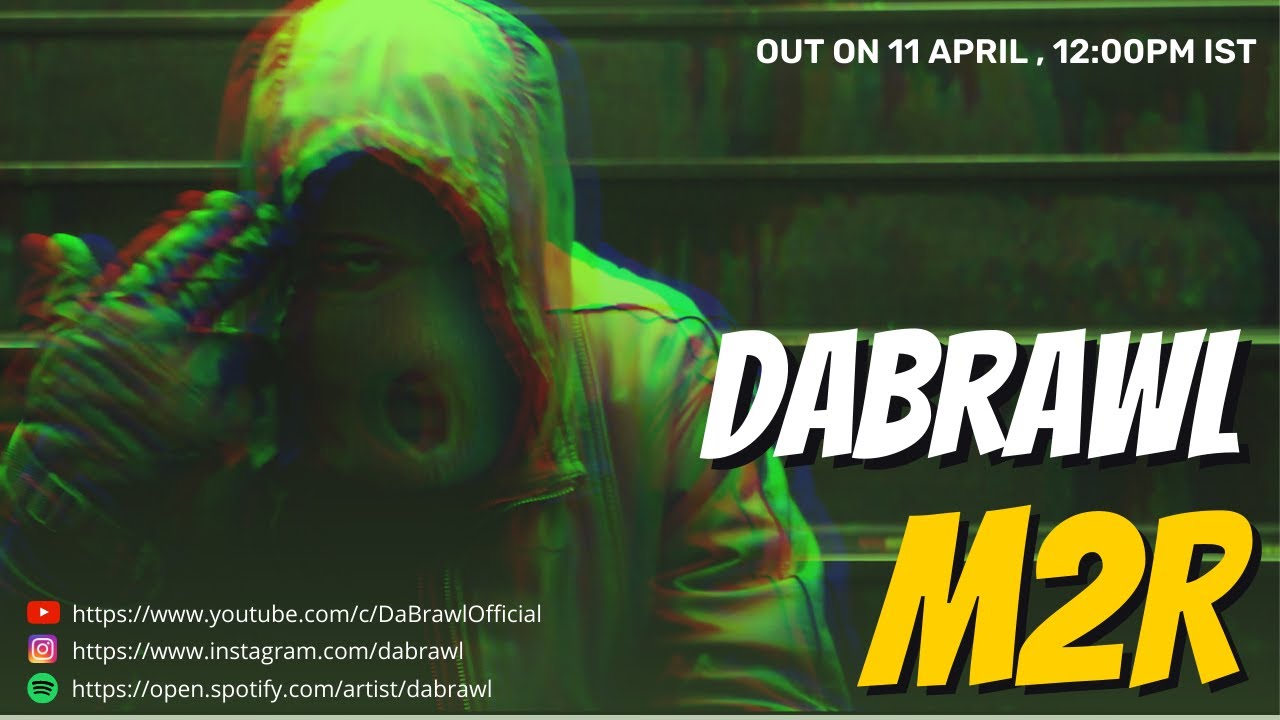 DaBrawl - M2R ( INDIAN DRILL ) OFFICIAL MUSIC VIDEO | DESI HIP HOP | HINDI RAP