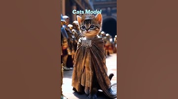 Cat Modeling 😻❤️|| #cat #catmodeling #modeling #arbic #viralvideo #shorts #cutecat  #youtubeshorts