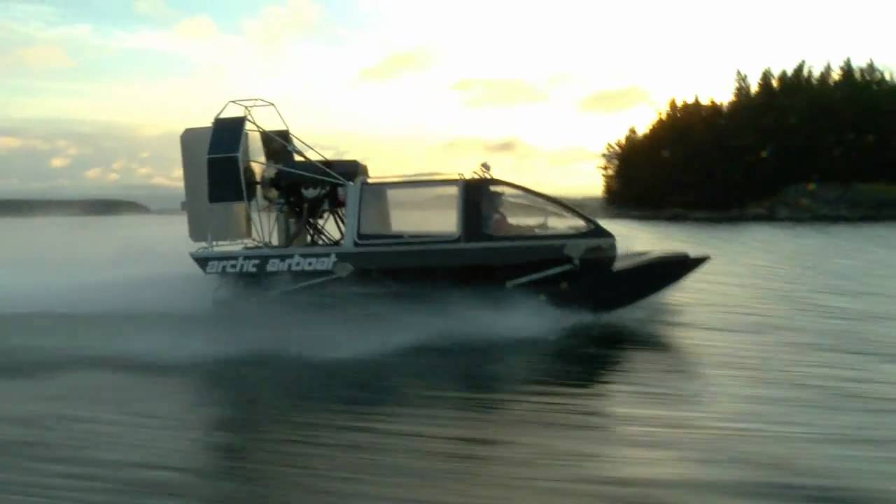 Arctic Airboat newest  model