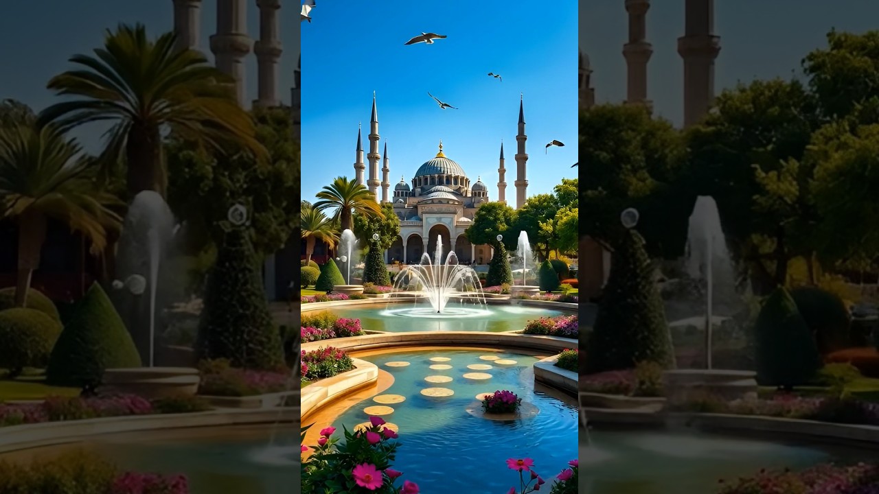 Inside the WORLD'S MOST BEAUTIFUL MOSQUE 