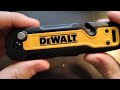 DeWalt Folding Utility Knife 
