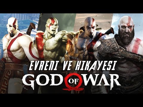 GOD OF WAR EVRENİ VE HİKAYESİ ! - TÜRKÇE TÜM HİKAYE