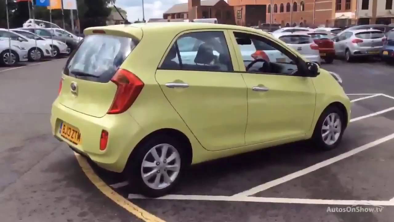 KIA PICANTO 2 GREEN 2013 YouTube