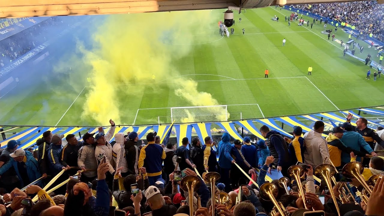 FIESTA DE LA 12 - BOCA ATLÉTICO TUCUMÁN 2022 (4K)