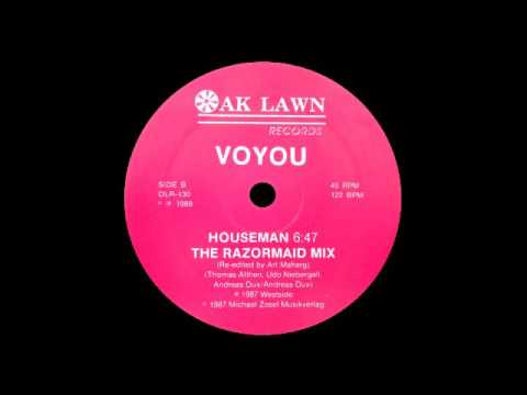Voyou — Voyou - Houseman (The Razormaid Mix)