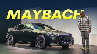 New 2026 Mercedes-Maybach S-Class The Benchmark Is Back