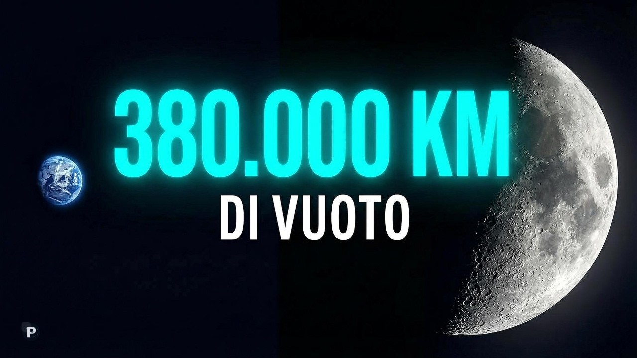 Quanto è davvero lontana la Luna? 380.000 km di vuoto tra noi e lei - MISSIONE 02 | Parallax