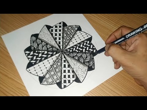 Video: Kas Ir Doodling Un Zentangle?