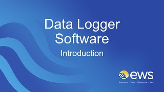 EWS Data Logger Software Introduction screenshot 3