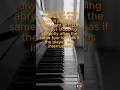 The piano in our Winnipeg house plays itself. Only one song.