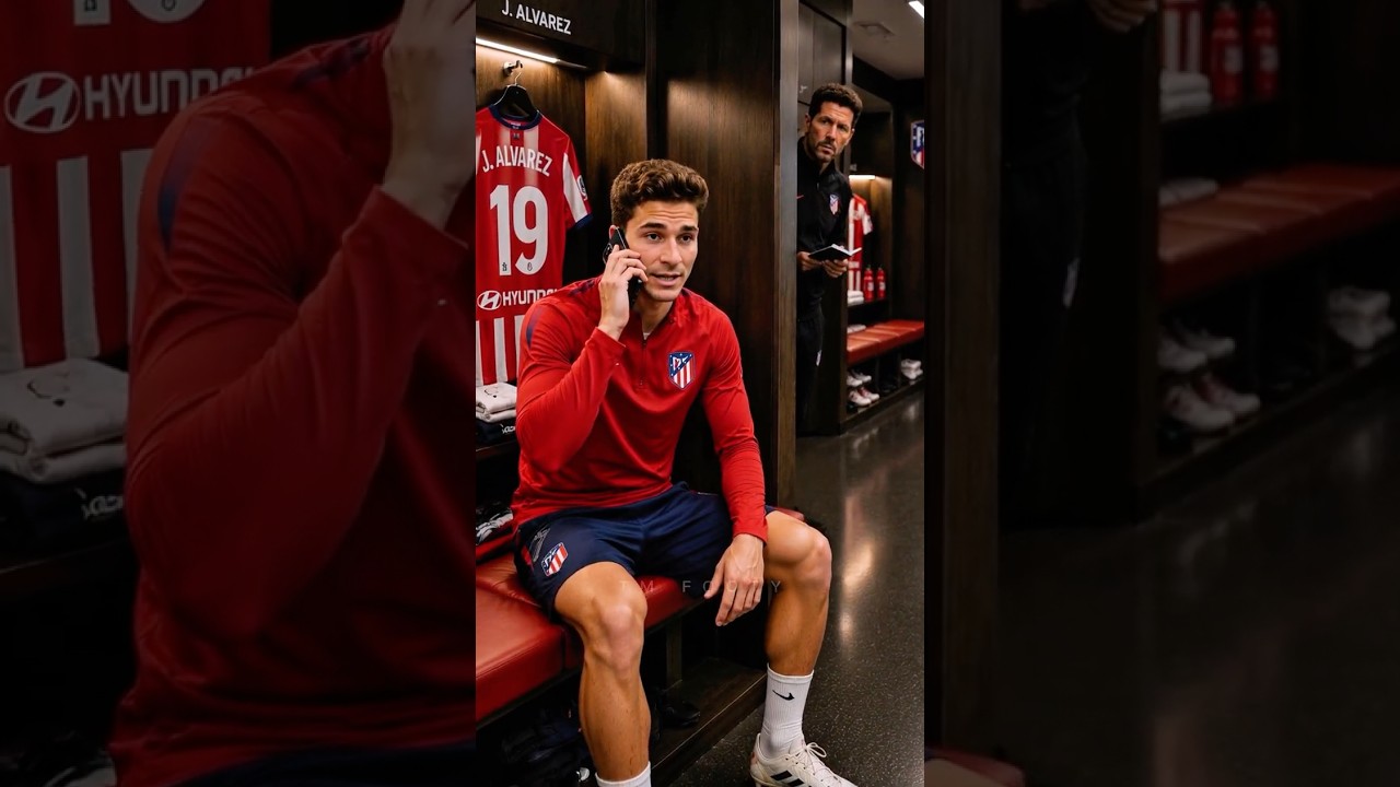 Simeone WON’T Let Julián Álvarez Leave Atlético 😭😂