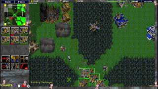 game 2 vs million$man, july 27th, 2026 #minibgh #war2mods #warcraft2