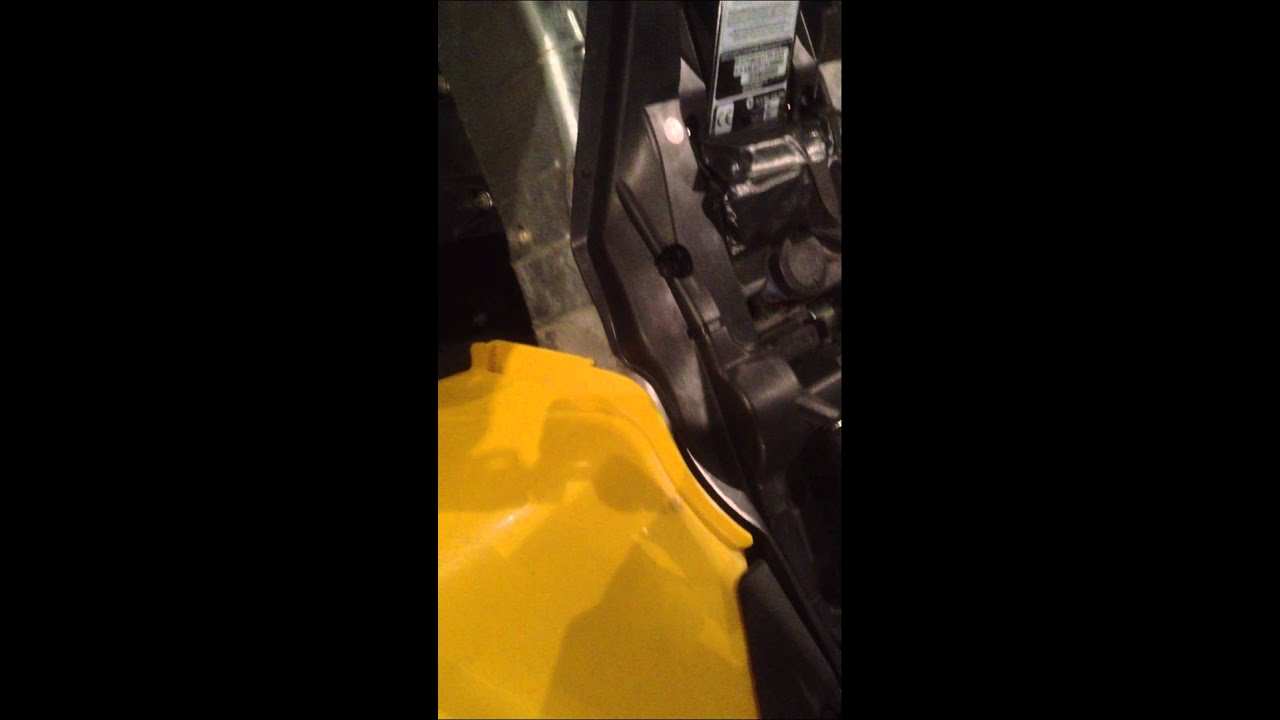 Outlander 1000 with muzzy dual exhaust! YouTube