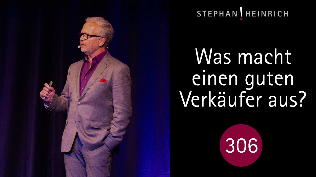 Was macht einen guten Verkäufer aus? YouTube