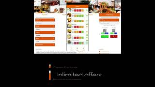 3. Create menus 1:1 | QRecipe