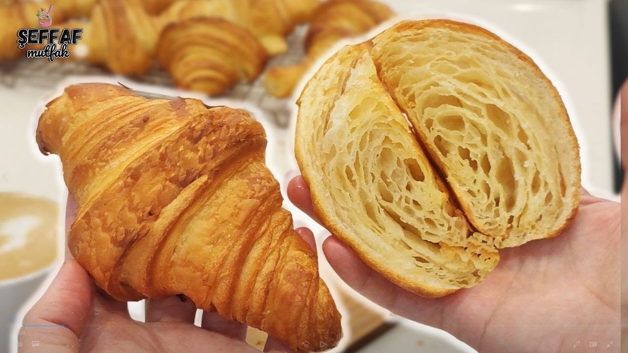 готовим оригинальные круассаны 🥐 быстро и просто