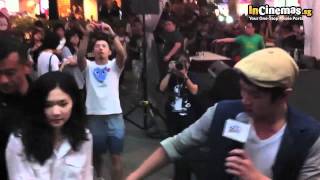 Kai Ko 柯震东 Be Yourself Autograph Session In Singapore - 12 February 2012