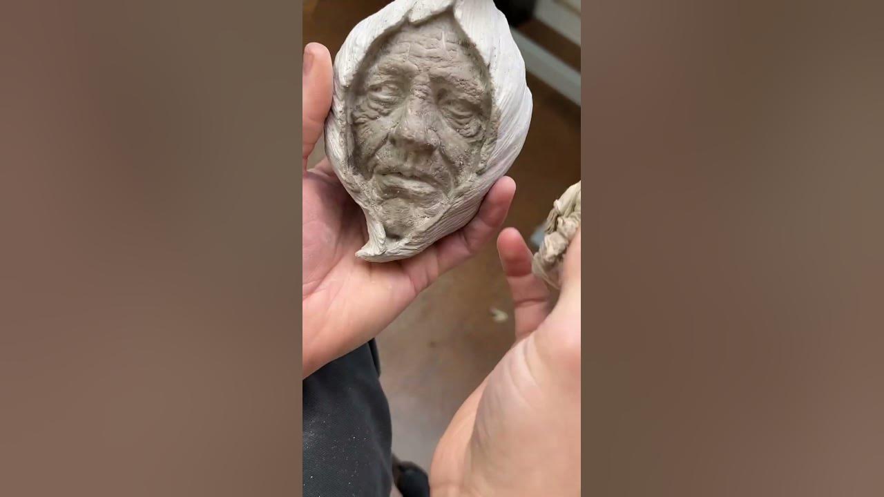 Discovering the joy of epoxy clay. I'm a little bit in love with the stuff.  [self WIP] : r/Sculpture