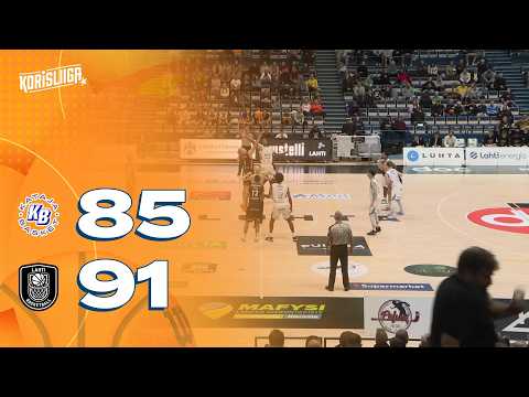 Lahti Basketball vs. Kataja Basket - Game Highlights