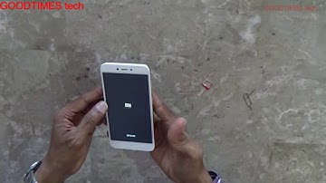 Xiaomi Redmi 5A | Two SIM Trays | How to insert SIM | Firstboot