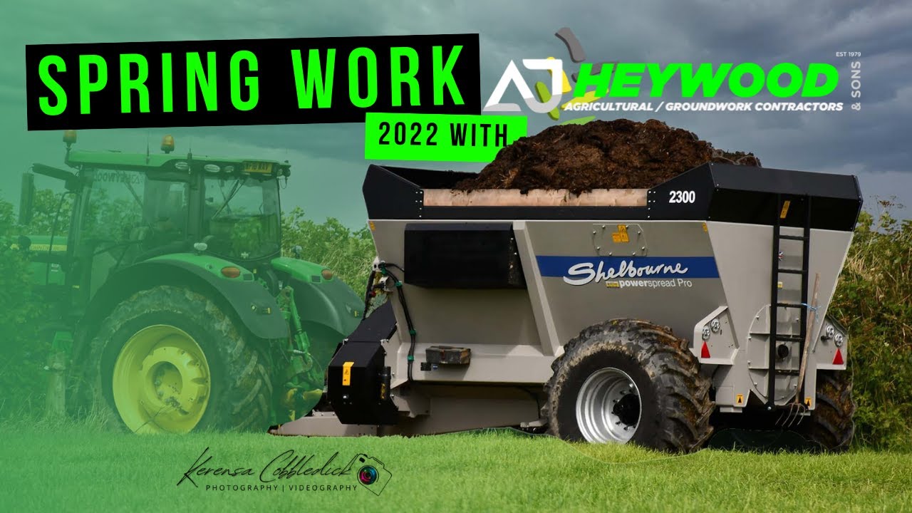 Throw back to Spring work in 2022 with AJ Heywoods YouTube