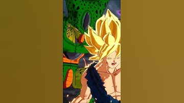 Goku vs Imperfect Cell Dialogues #sparkingzero