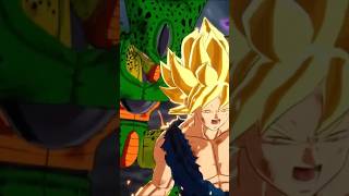 Goku vs Imperfect Cell Dialogues #sparkingzero