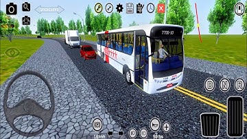Proton Bus Simulator Urbano - #58 Exploring New Map - Android Gameplay Videos | Bus Driving Games 3D