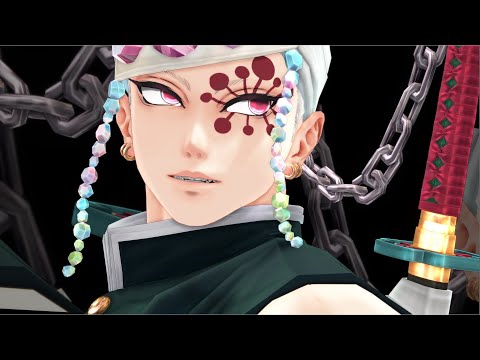 【鬼滅のMMD】Conqueror【宇髄天元】