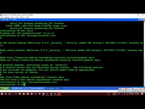 tutorial management user hotspot mikrotik with radius debian 9 FreeRadius DaloRadius in GNS3