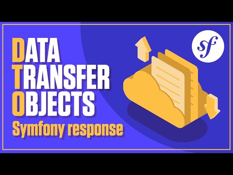 How to use data transfer objects (DTO) in Symfony API application