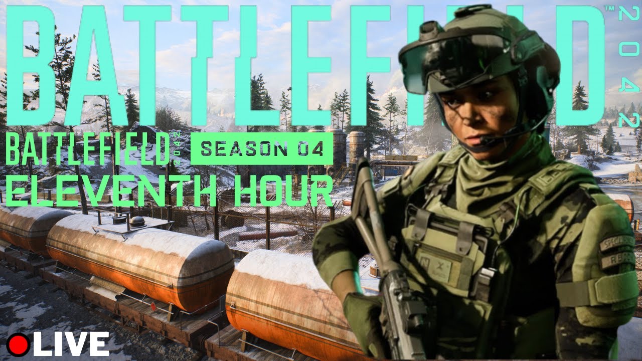 🔴LIVE | Battlefield 2042 | Season 5 NEXT WEEK!!! | PS5 Gameplay - YouTube