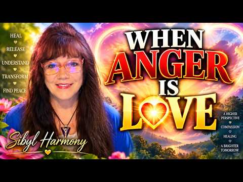 When anger is love,unconditional love for the otherside.