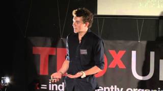 Celebrity Escaping into Real Life | Ben Wright | TEDxUniversityofYork Wealth