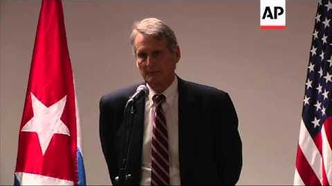 US, Cuban officials hail "productive" talks