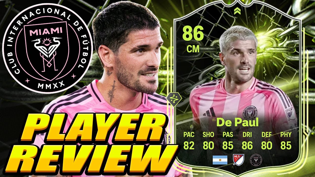 BEST VALUE SHOWDOWN SBC?! 😳 86 Showdown Rodrigo De Paul Player Review! EA FC 26 De Paul Review!