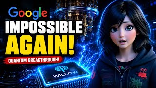 Google Just Did the Impossible Again | Quantum Computer Changes Everything